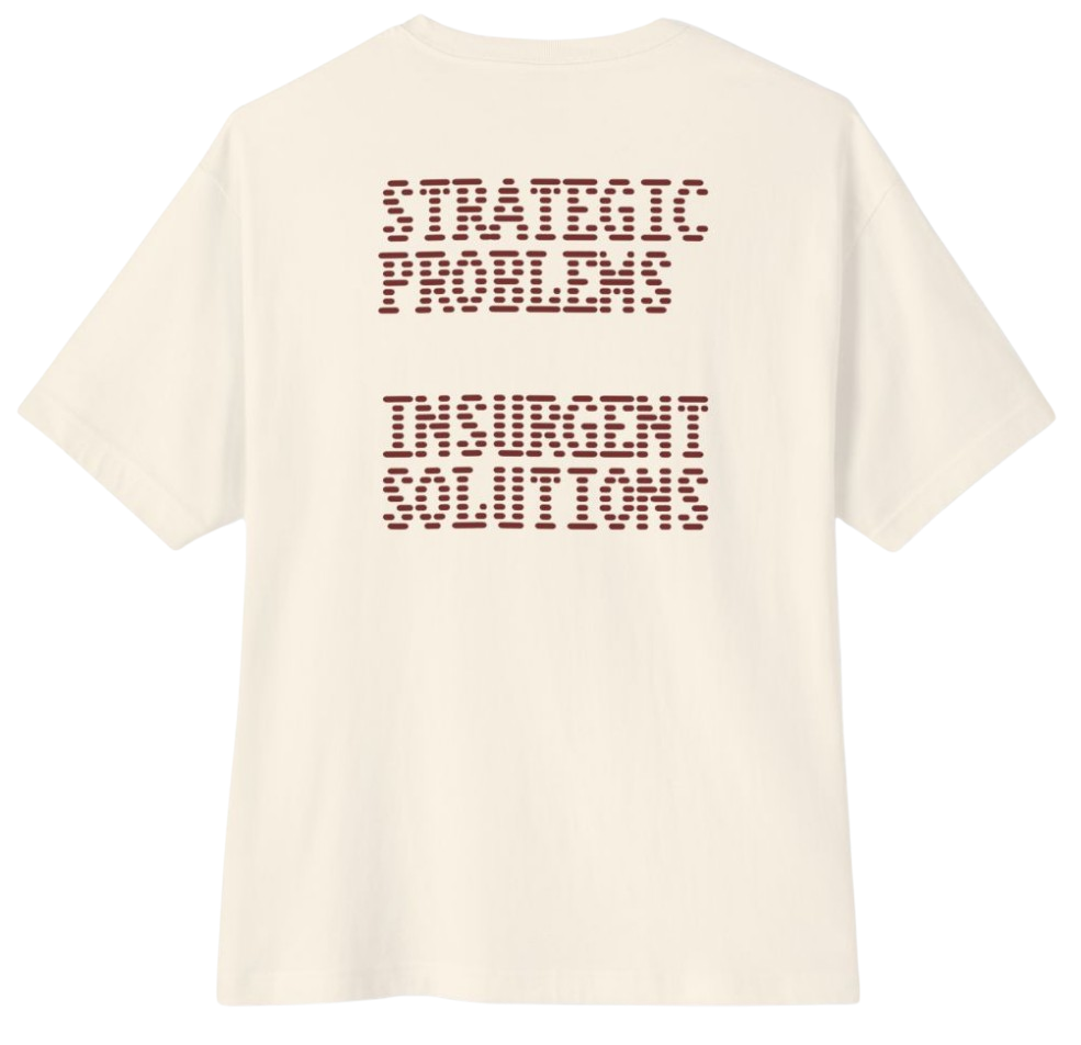 Insurgent Solutions Drop-Shoulder Tee (100% Cotton)