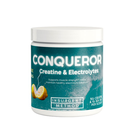 CONQUEROR: Creatine & Electrolytes