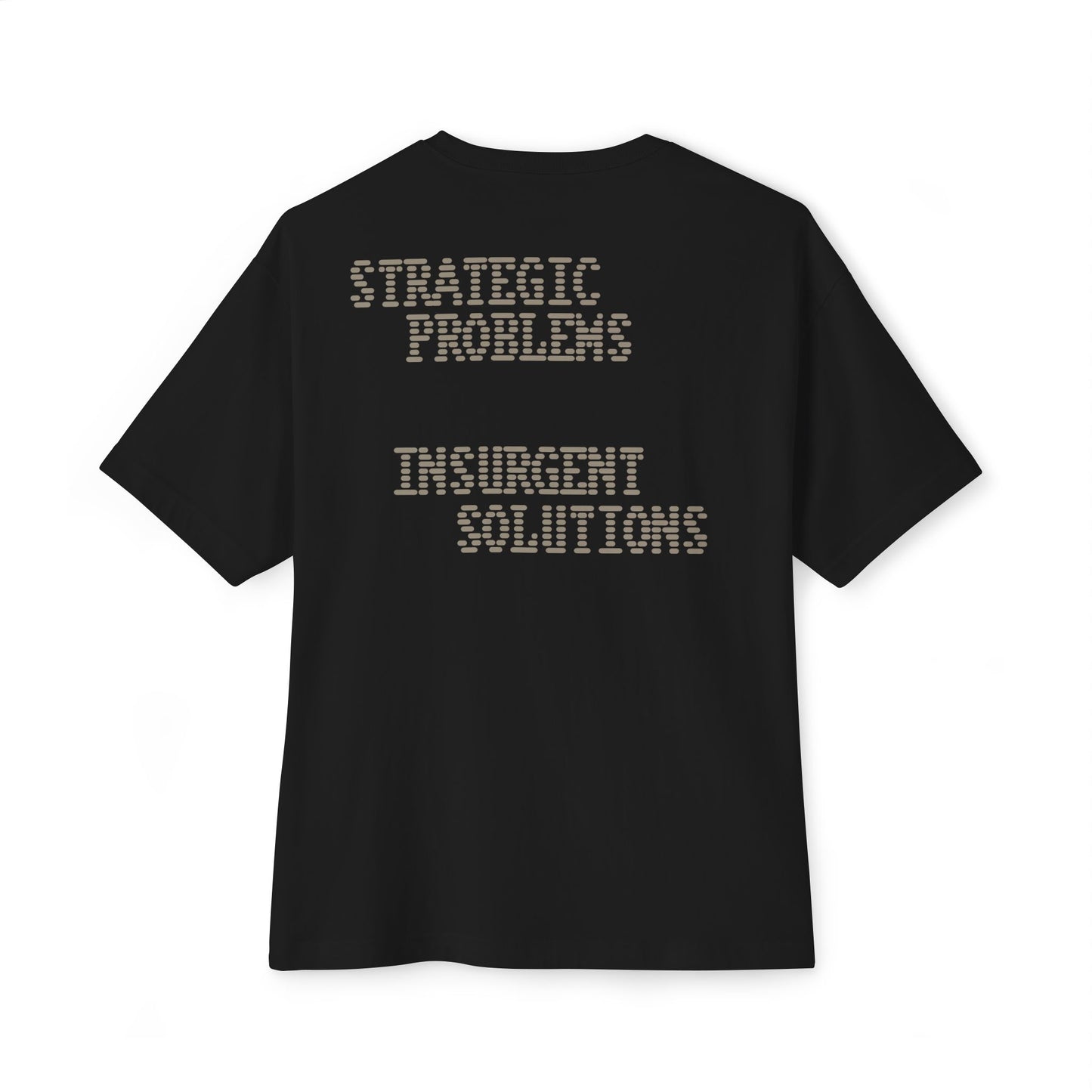 Insurgent Solutions Drop-Shoulder Tee (100% Cotton)