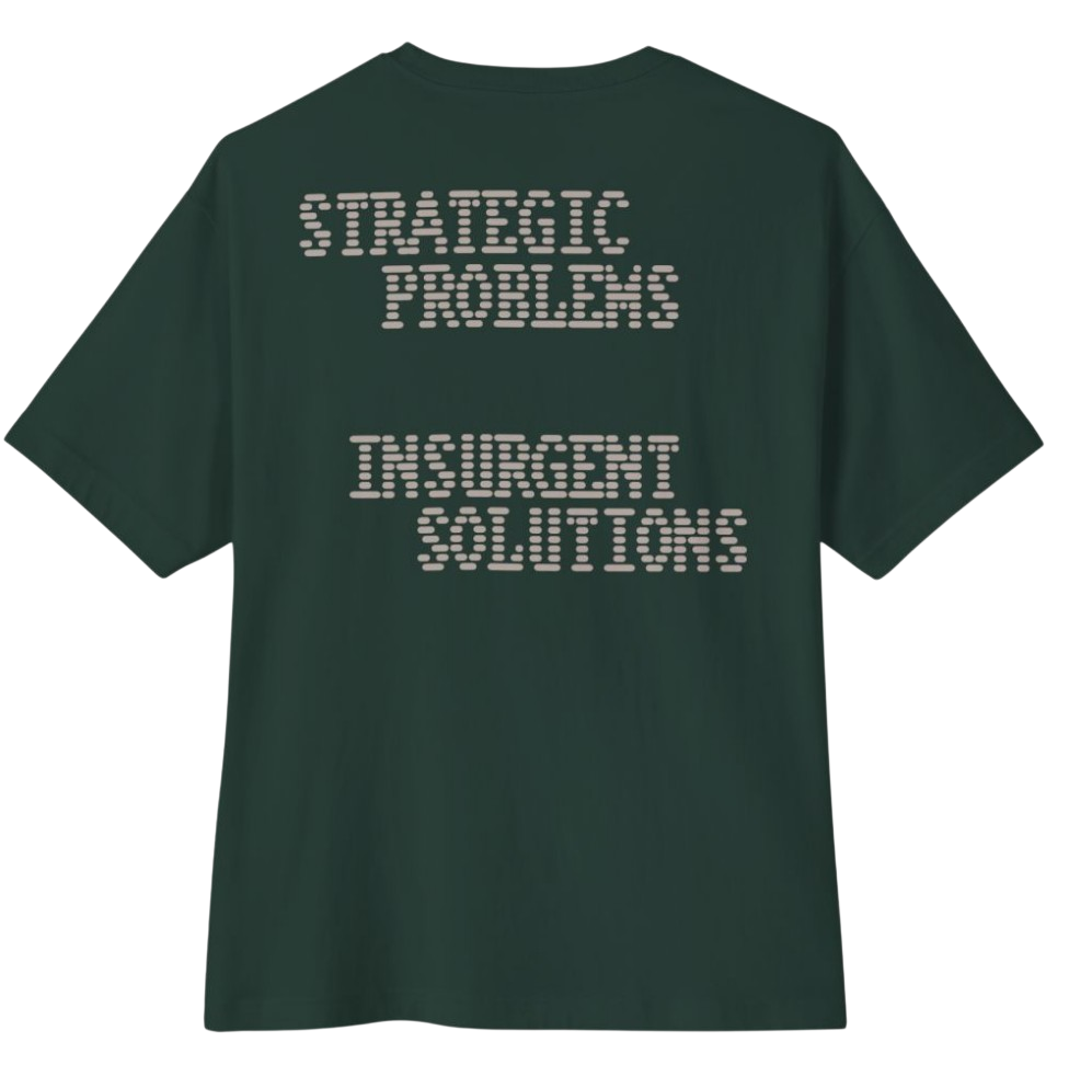 Insurgent Solutions Drop-Shoulder Tee (100% Cotton)