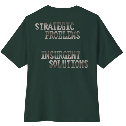 Insurgent Solutions Drop-Shoulder Tee (100% Cotton)
