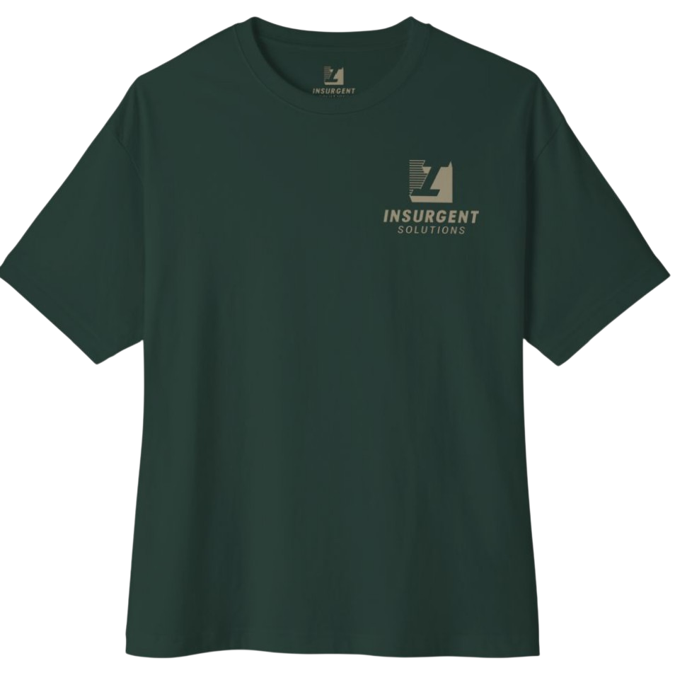 Insurgent Solutions Drop-Shoulder Tee (100% Cotton)