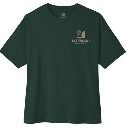 Insurgent Solutions Drop-Shoulder Tee (100% Cotton)