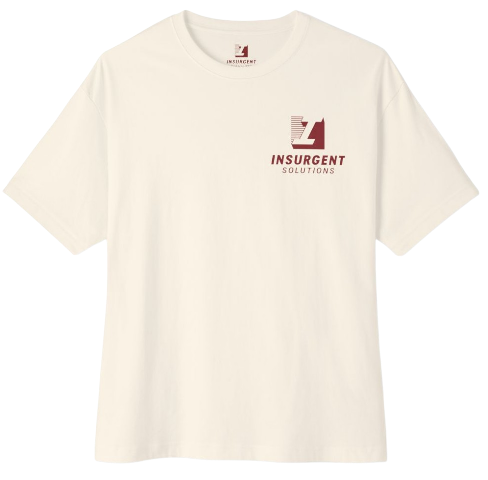 Insurgent Solutions Drop-Shoulder Tee (100% Cotton)