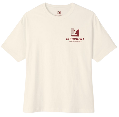 Insurgent Solutions Drop-Shoulder Tee (100% Cotton)