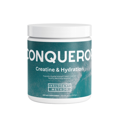 CONQUEROR: Creatine & Electrolytes