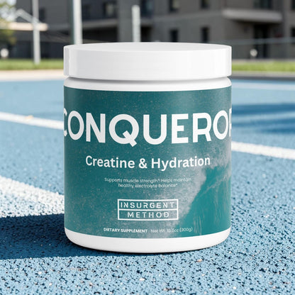 CONQUEROR: Creatine & Electrolytes